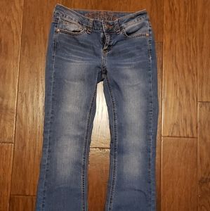 Skinny Bootcut Stretch Jeans
